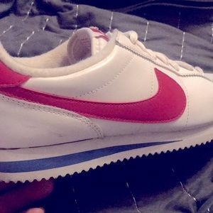 Leather Nike Cortez. Men’s 8